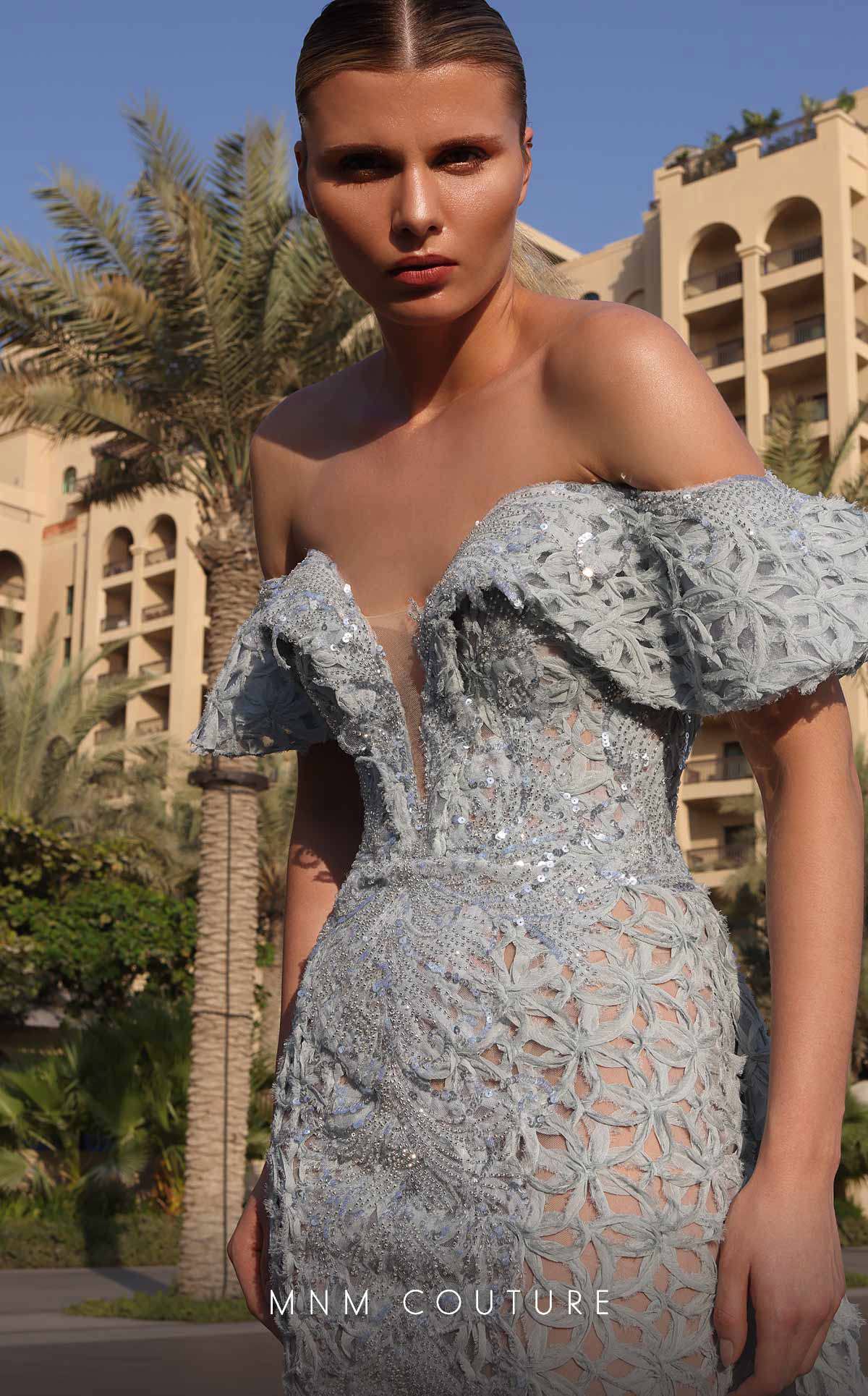 MNM Couture K4133 Prom Dress - Blue | NewYorkDress MNM Couture K4133 Prom Dress - Blue | NewYorkDress