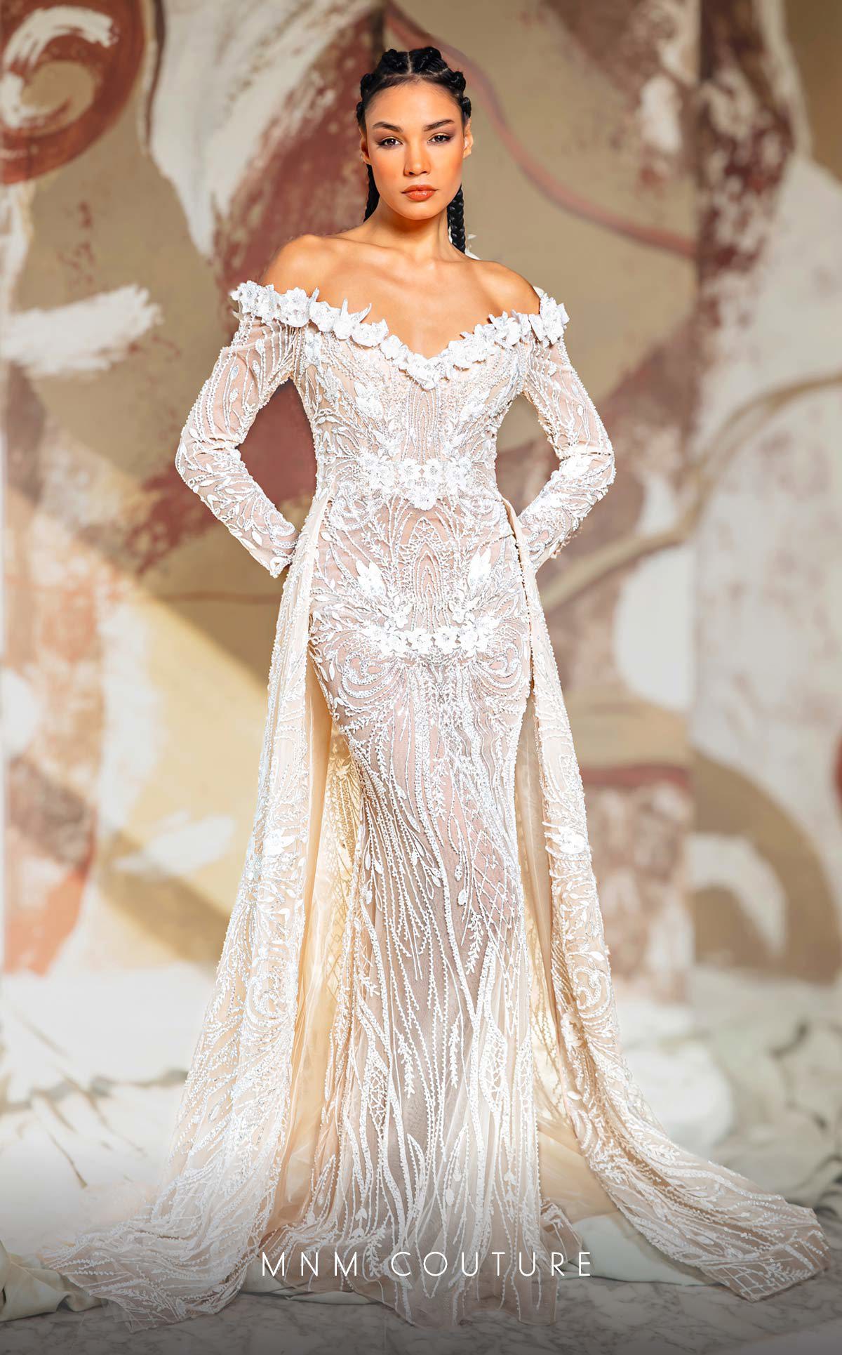 white fitted formal dress Evening Dress White Dresses Long Sleeve Floor Length White Fitted Long Sleeve Gown