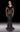 Formal Dresses Mermaid Fit Long Formal Beaded Prom Evening Dress Black