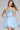 Cocktail Dresses Beaded Short Homecoming A Line Girls Dresses Blue
