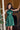 Cocktail Dresses Short Pleated Cocktail Dress Emerald