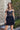 Cocktail Dresses Short A Line Sequin Cocktail Dress Black