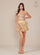 Cocktail Dresses Short A Line Sequin Cocktail Dress Gold