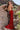 Prom Dresses Fitted Formal Long Beaded Sequin Prom Dress Red