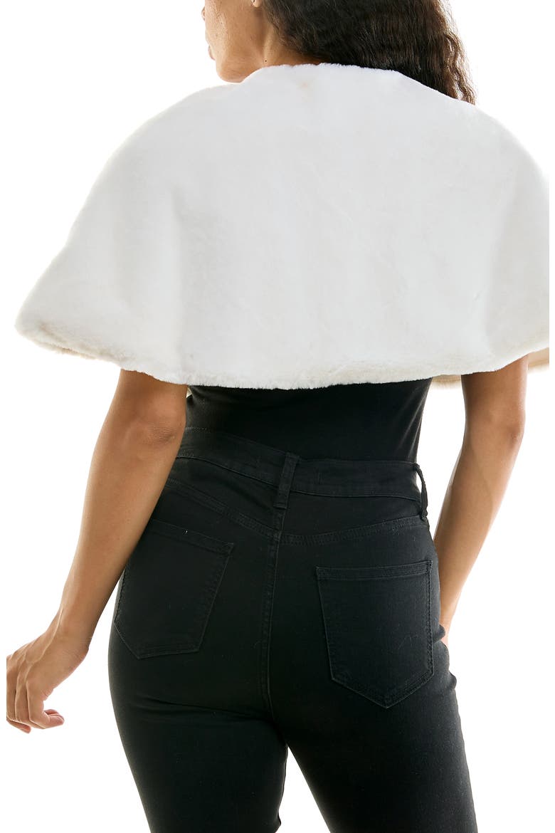 Faux Fur Stole Nina Leonard L4721AF