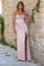 Satin Corset Bodice Long Formal Dress