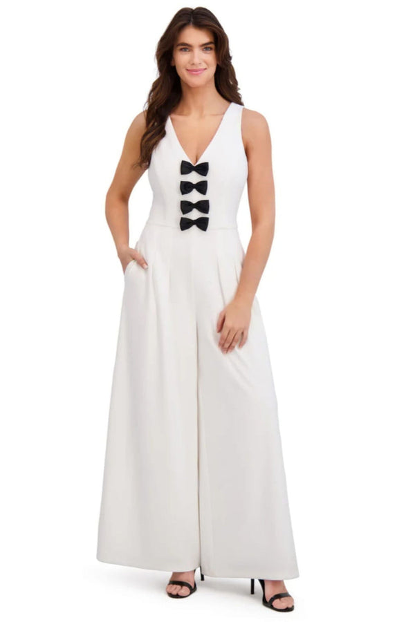 London Times Empire Waist Fit & Flare Midi Dress T10174M