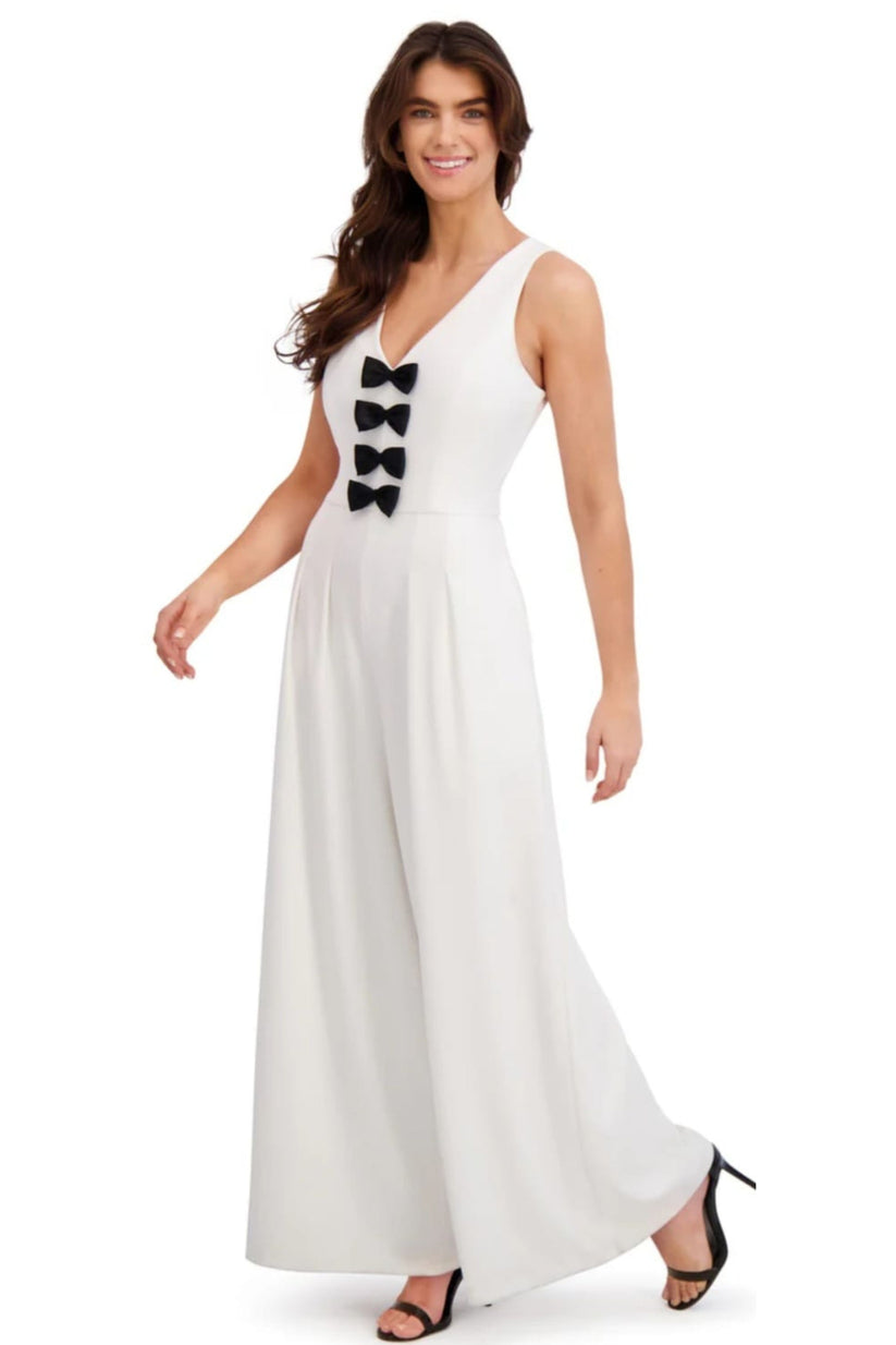 London Times Empire Waist Fit & Flare Midi Dress T10174M