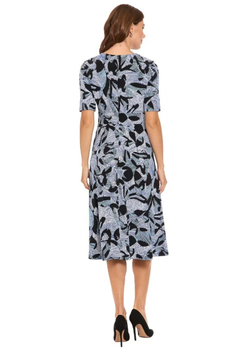 London Times Dress T10256M