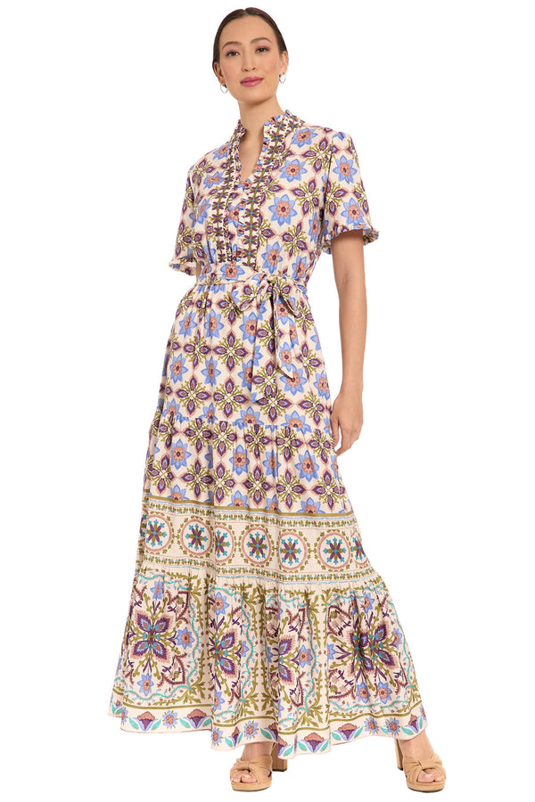 London Times Dress T10445M