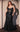 Prom Dresses Beaded Long Formal Plus Size Fitted Prom Gown Black
