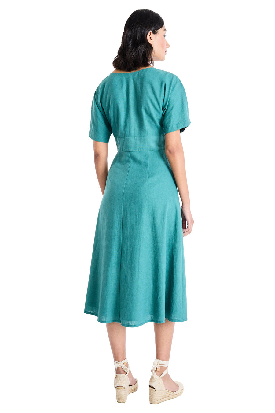 Sea Teal Dress Maggy London G7010M