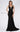 Formal Dresses Fitted Long Formal Mermaid Evening Dress Black 