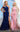 Formal Dresses Long Fitted Slit Formal Evening Prom Dress Blush