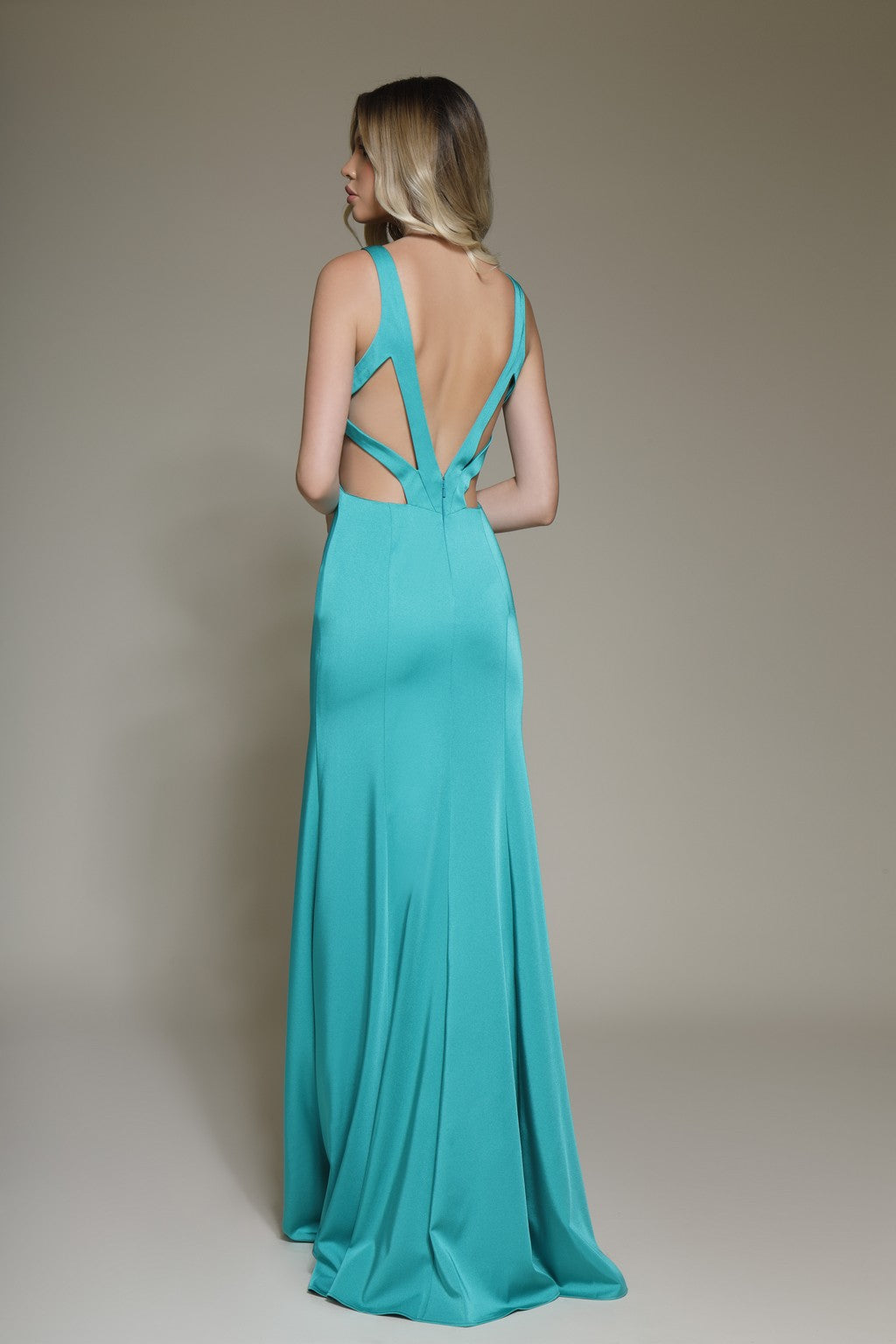 Modessa Couture M19014 Long Formal Slit Prom Dress