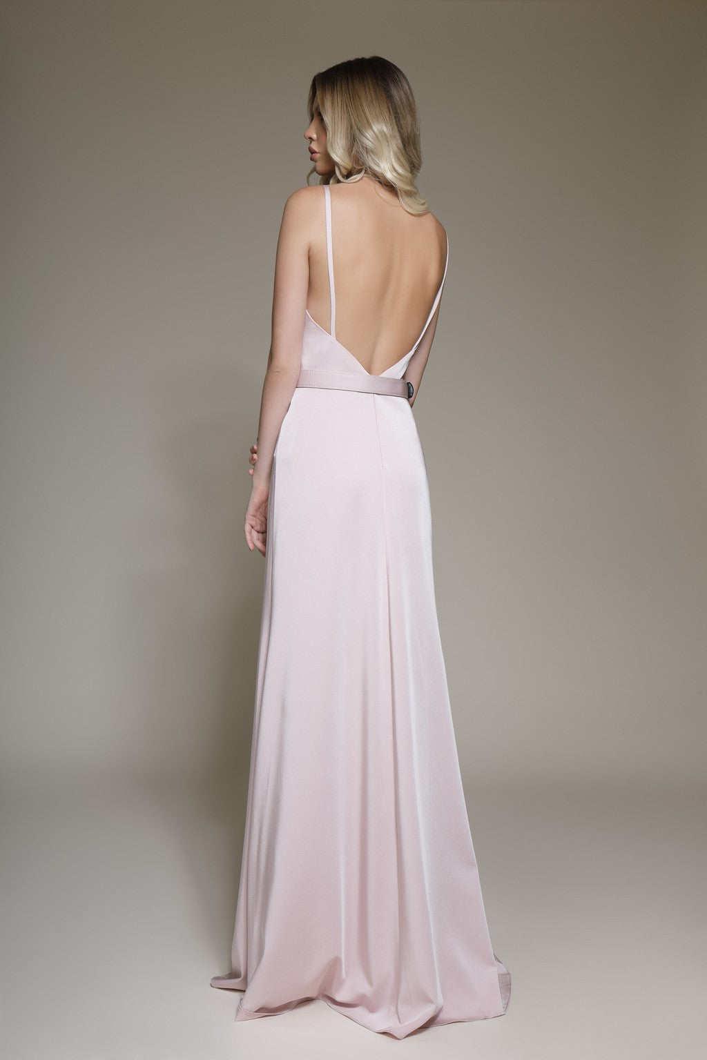 Modessa Couture M19019 Long Formal Chic Prom Slit Dress