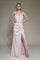 Prom Dresses Long Formal Chic Prom Slit Dress Pink