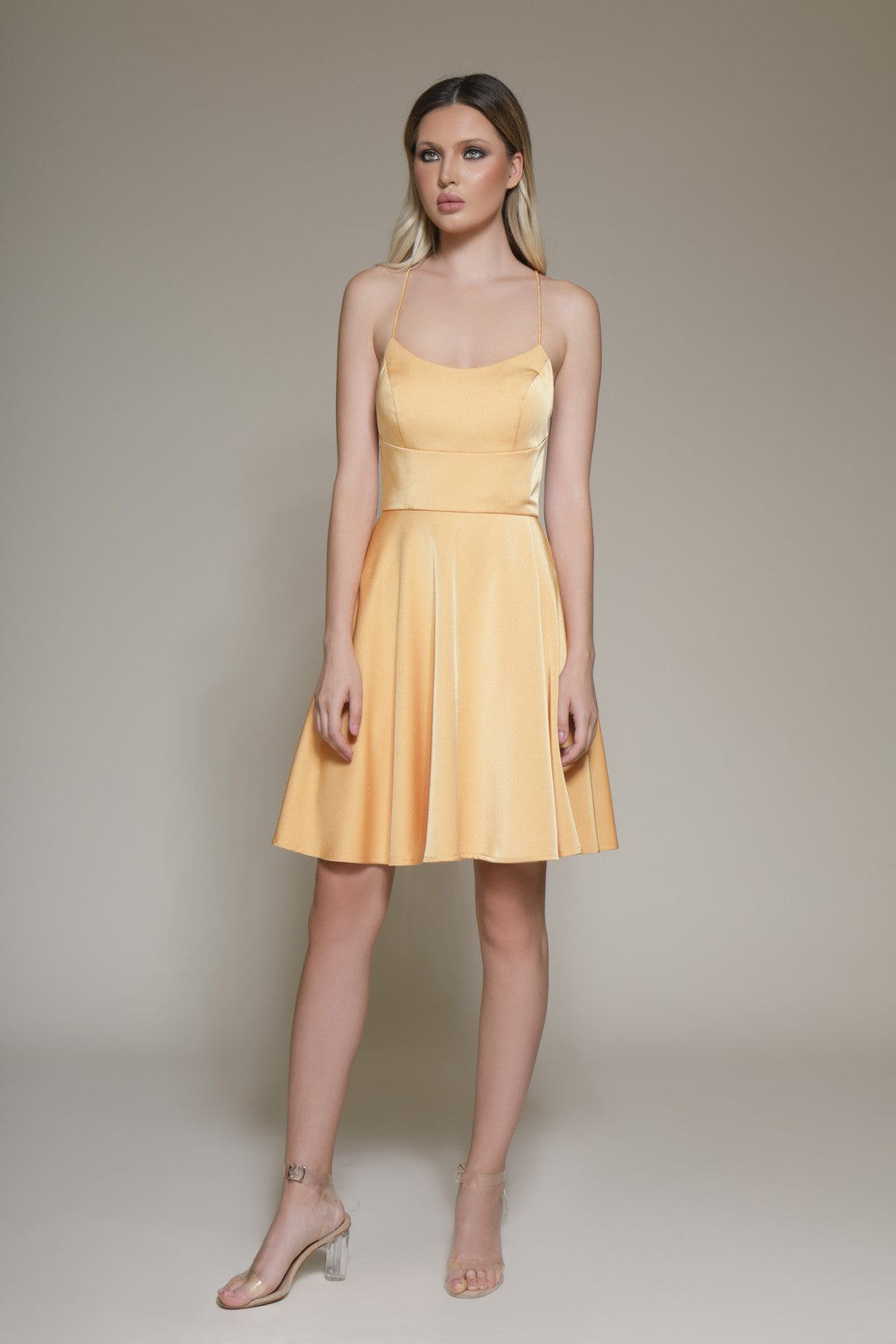 Modessa Couture M19046 Homecoming Short Cocktail A Line Dress