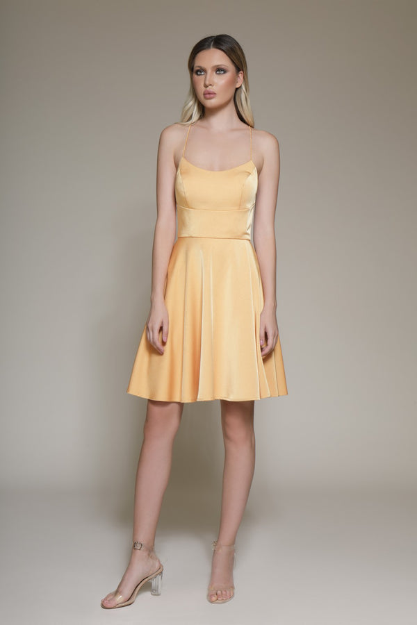 Modessa Couture M19046 Homecoming Short Cocktail A Line Dress