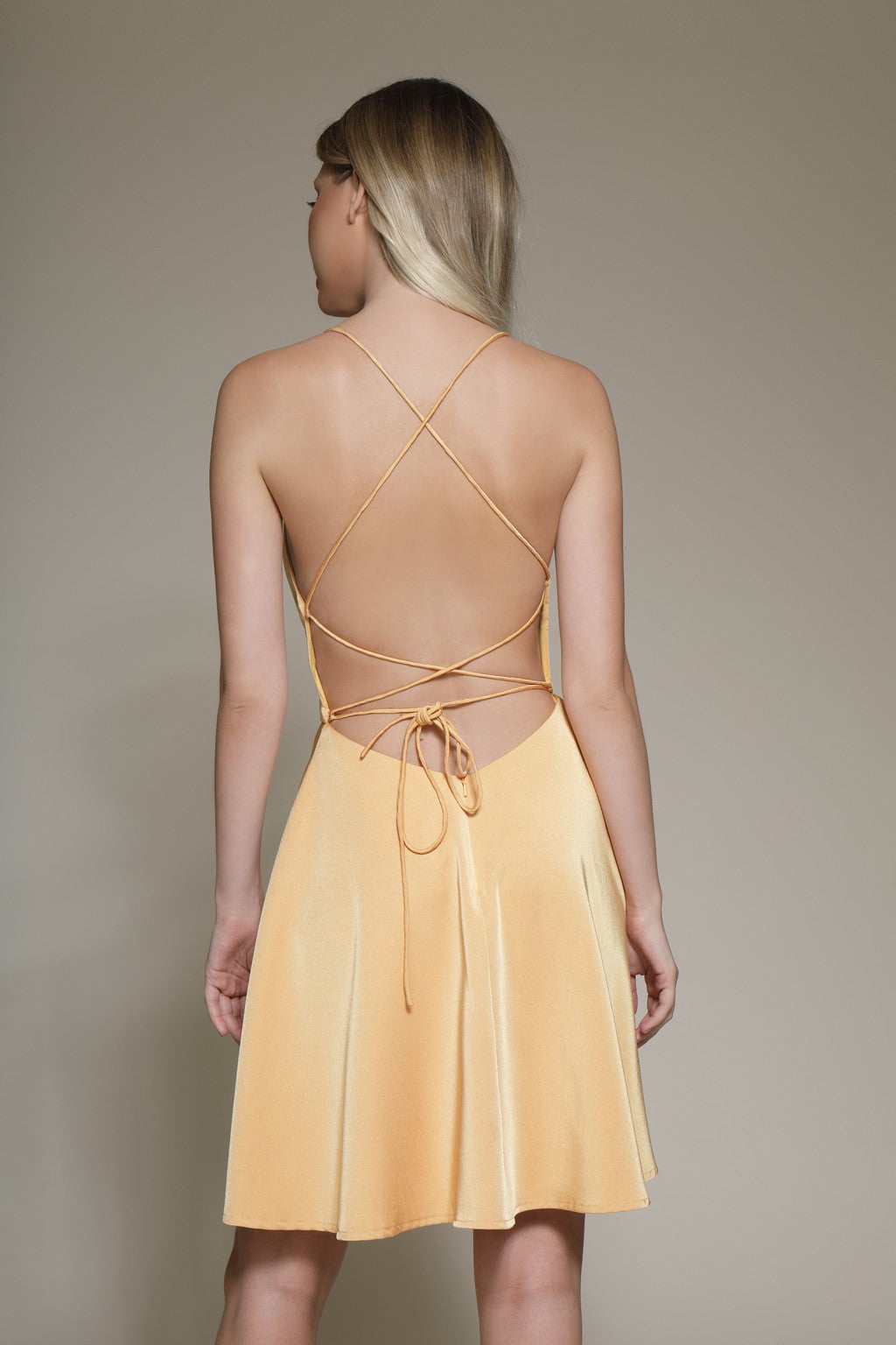 Cocktail Dresses Homecoming Short Cocktail A Line Dress Canary