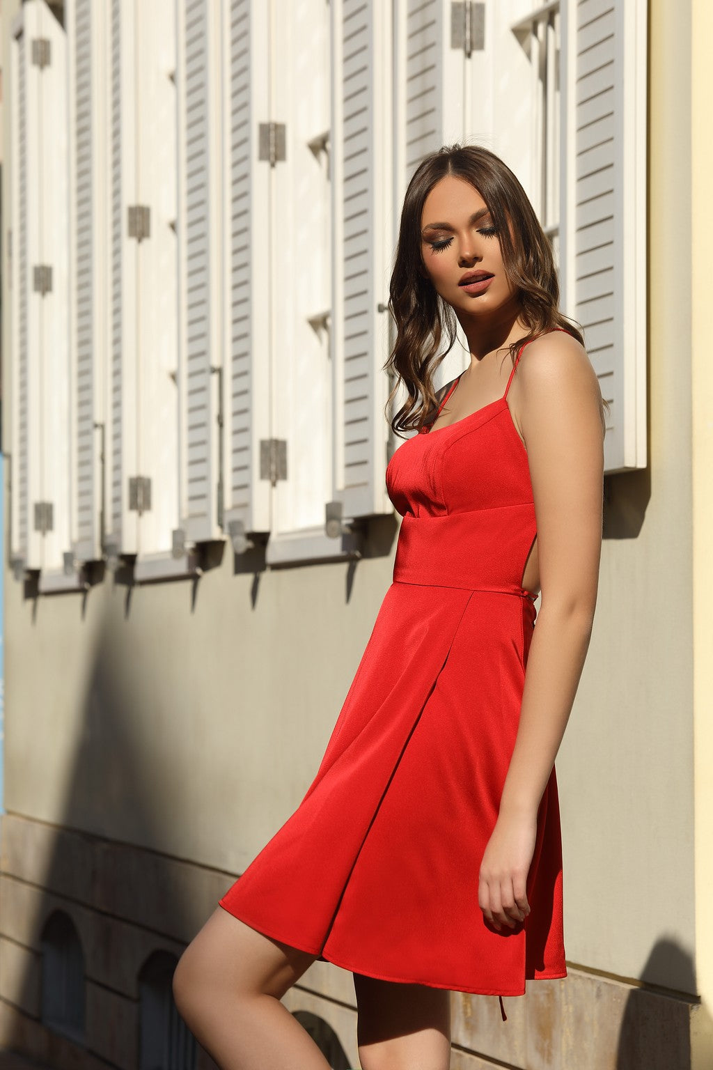 Modessa Couture M19046 Homecoming Short Cocktail A Line Dress