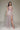 Prom Dresses Formal Long Floral Slit Prom Dress Grey Red