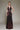 Formal Dresses Fitted Long Prom Formal Dress Wine Red