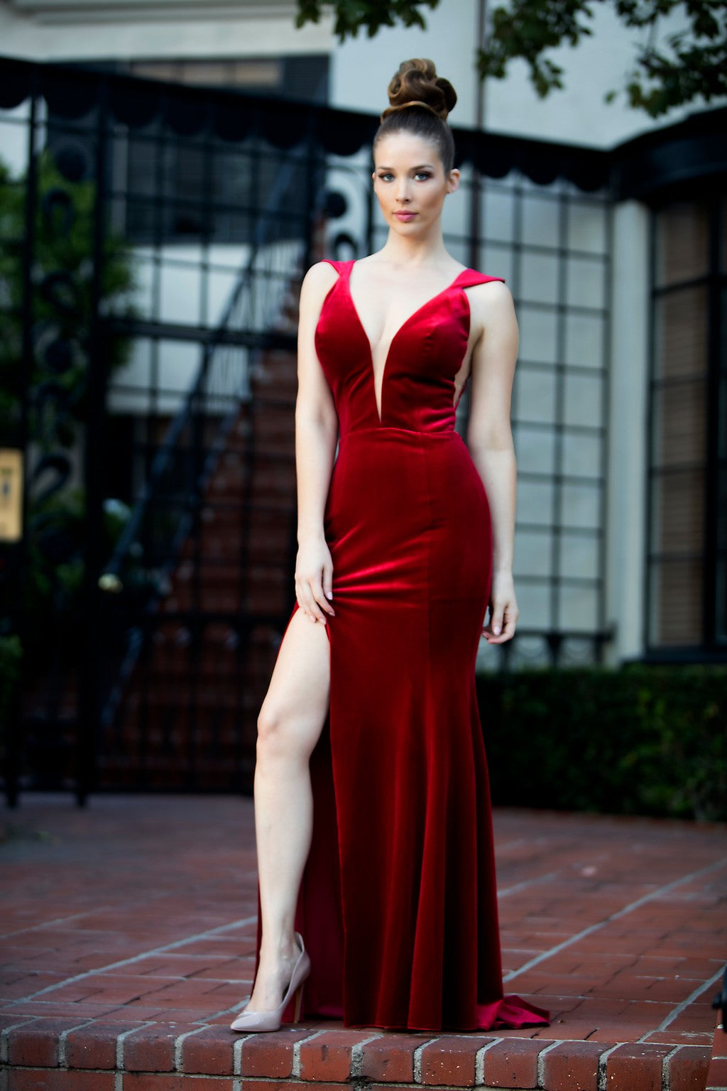 Modessa Couture M19101 Long Prom Formal Chic Dress – The Dress Outlet