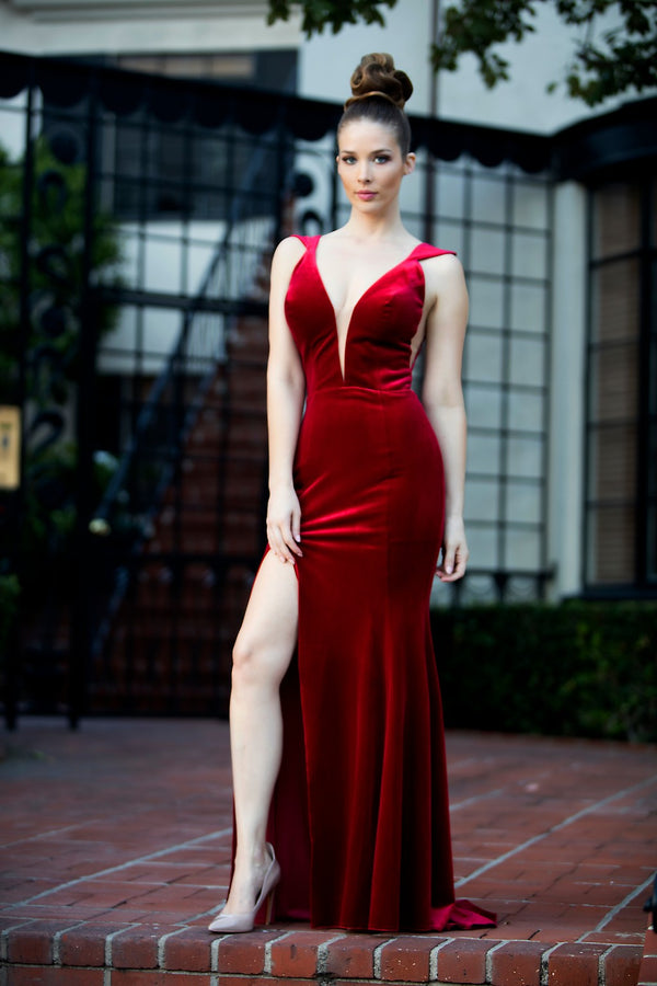 Modessa Couture M19101 Long Prom Formal Chic Dress