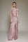 Prom Dresses Prom Long Fitted Slit Formal Evening Dress Pink