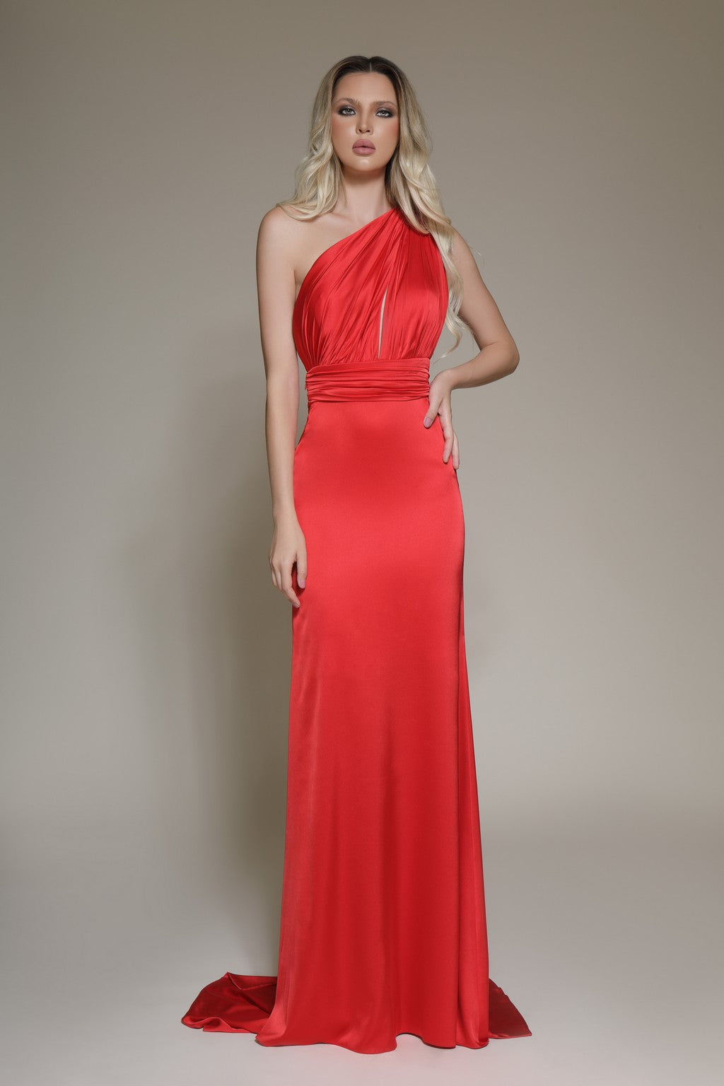 Modessa Couture M19115 Long Formal Fitted Evening Prom Dress