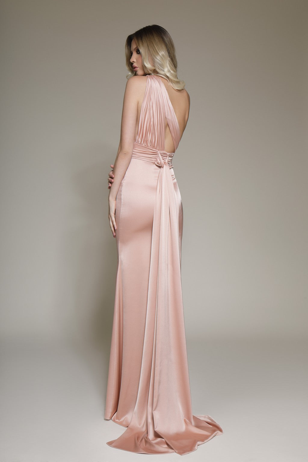 Modessa Couture M19115 Long Formal Fitted Evening Prom Dress