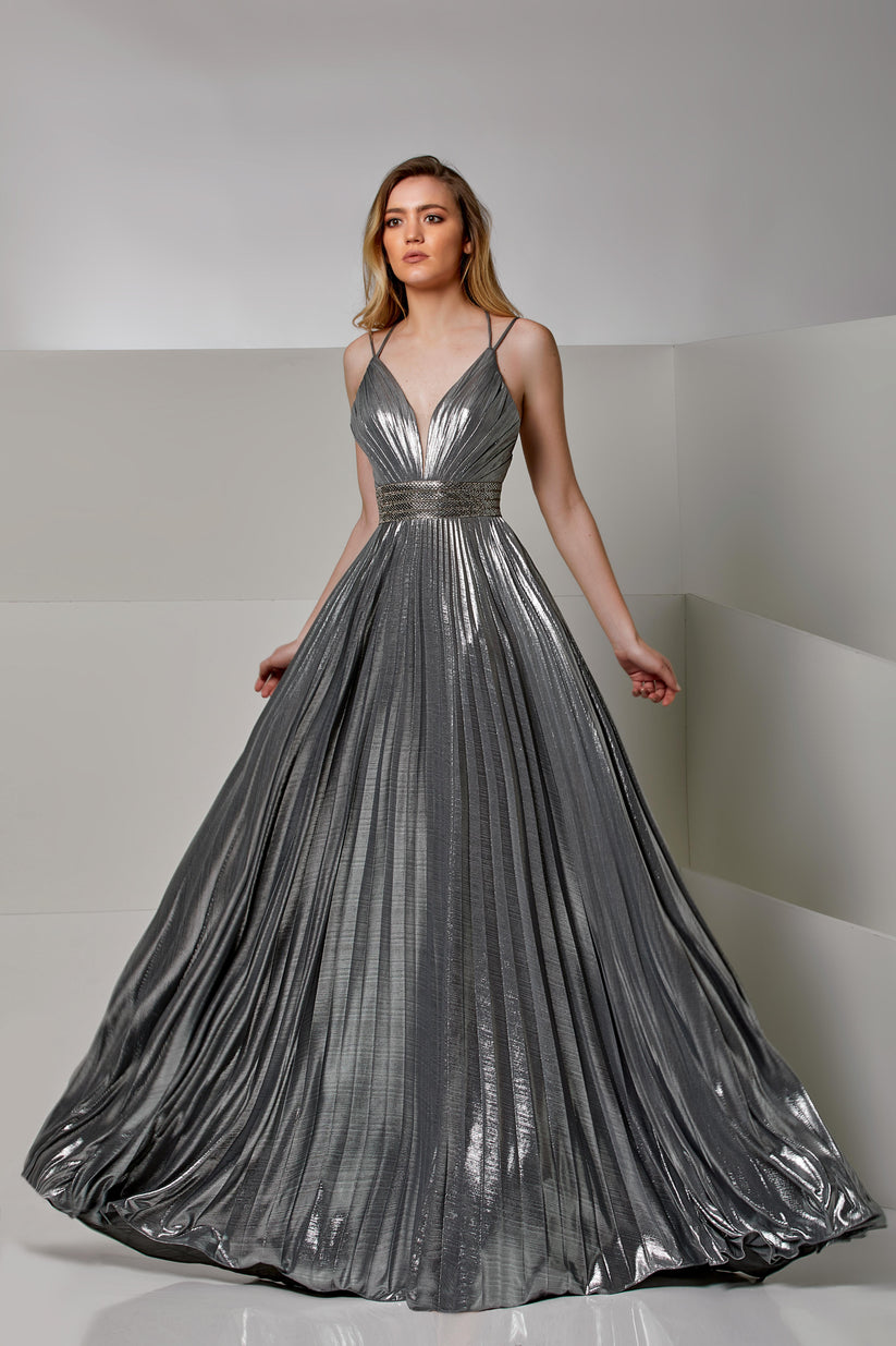 Modessa Couture M20201 Long Formal Beaded Prom Dress