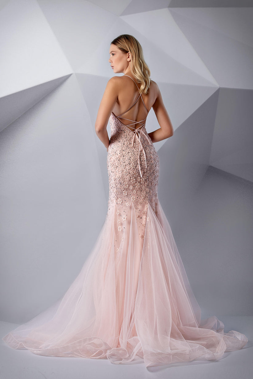 Modessa Couture M20203 Long Prom Formal Mermaid Dress