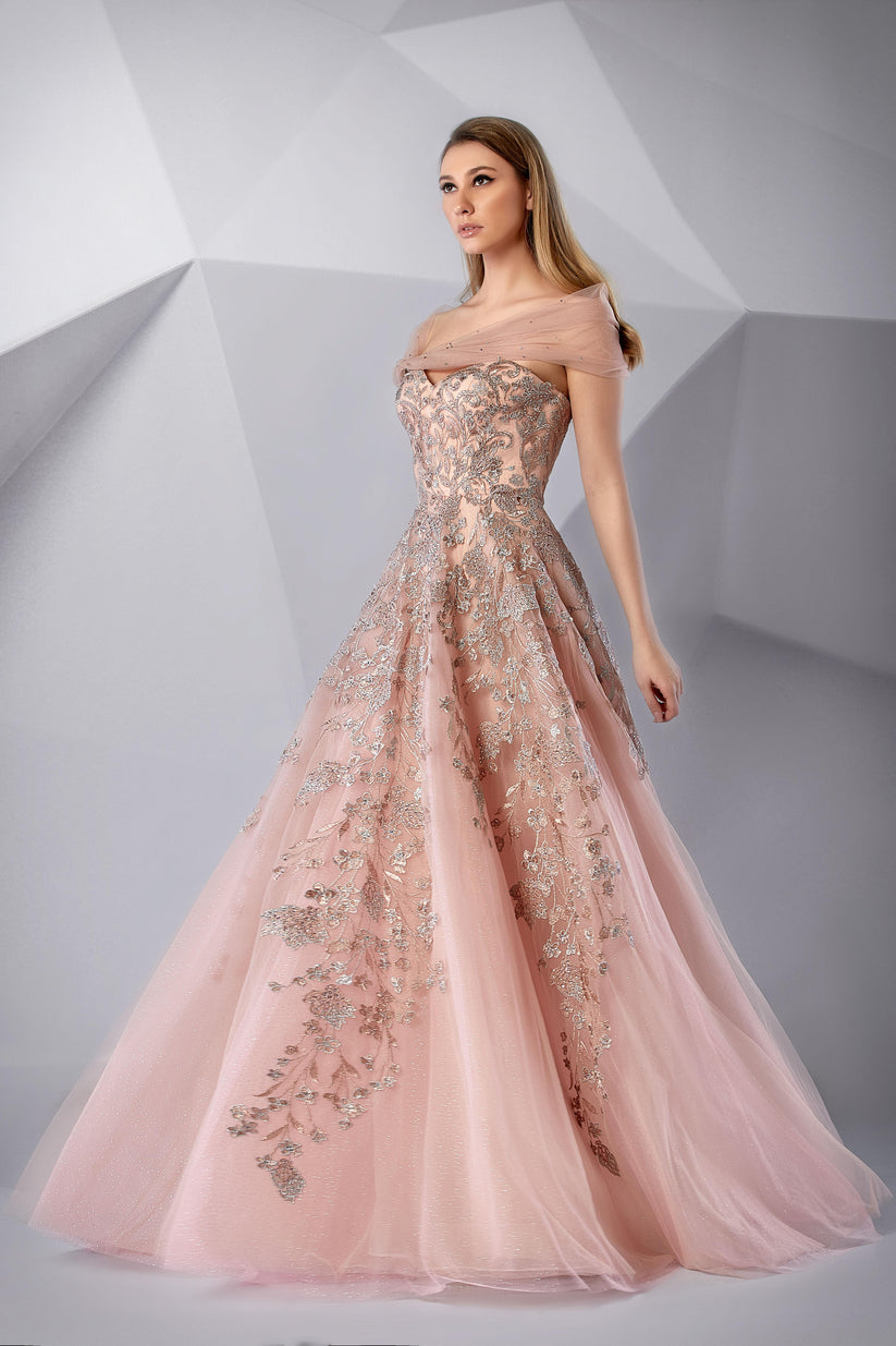 Modessa Couture M20224 Formal Long Evening Dress