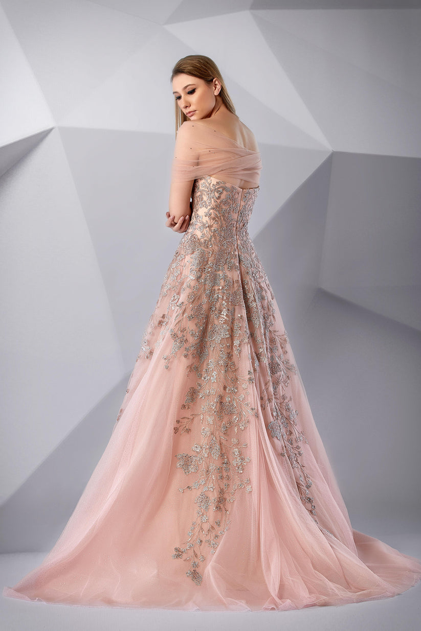 Modessa Couture M20224 Formal Long Evening Dress