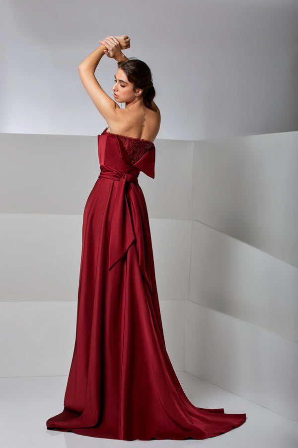 Modessa Couture M20227 Long Formal Overskirt Prom Mermaid Dress
