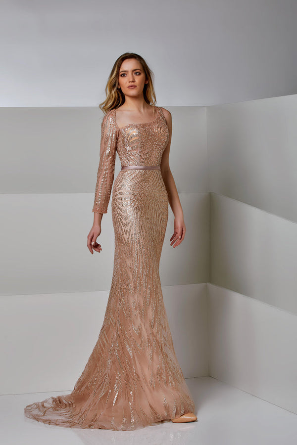 Modessa Couture M20250 Mermaid Long Formal Evening Dress