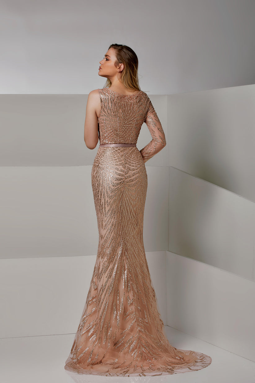 Modessa Couture M20250 Mermaid Long Formal Evening Dress