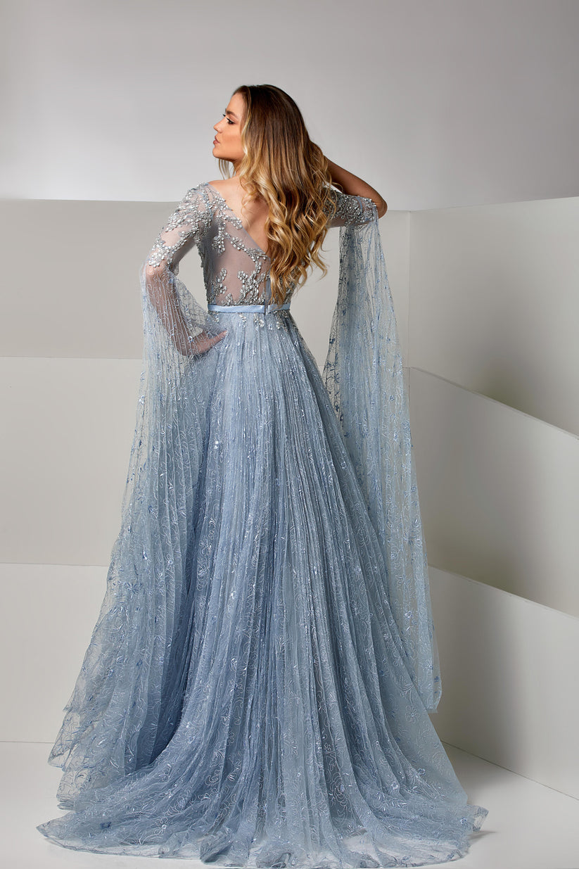 Modessa Couture M20252 Long A Line Formal Dress