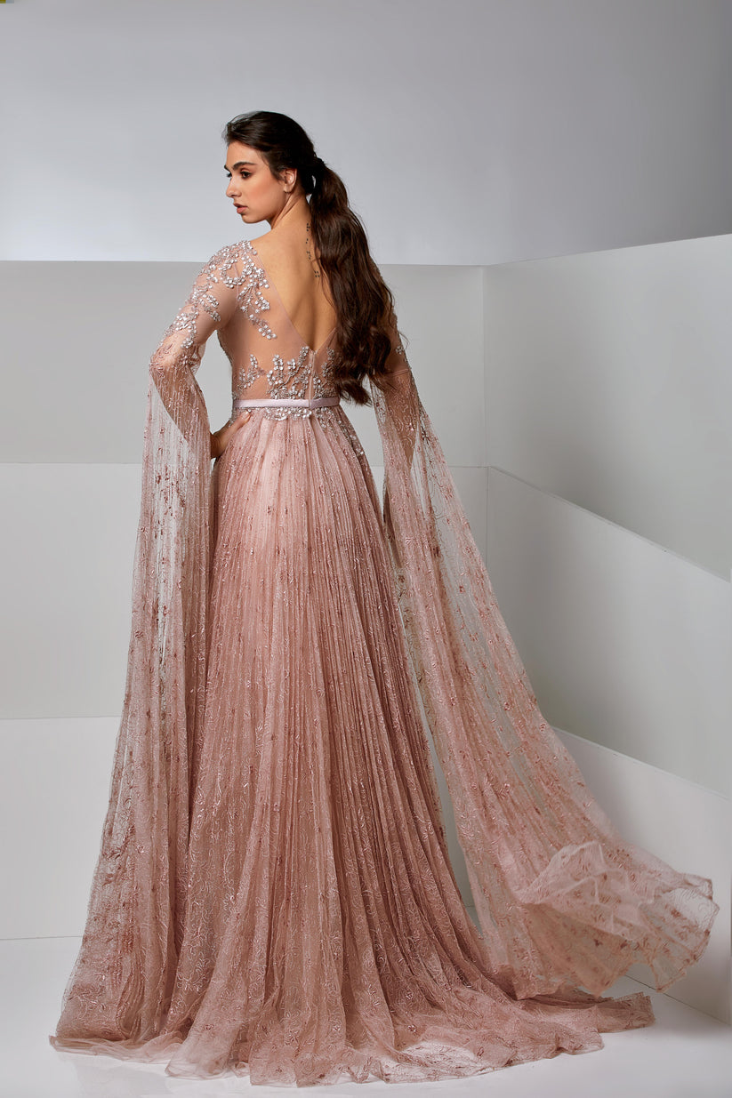Modessa Couture M20252 Long A Line Formal Dress