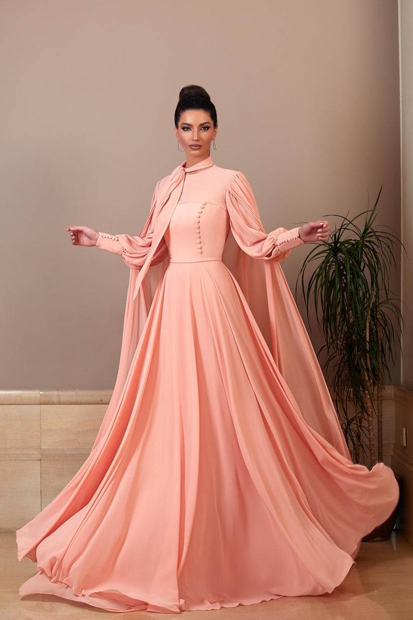 Modessa Couture M20258 A Line Long Evening Formal Dress