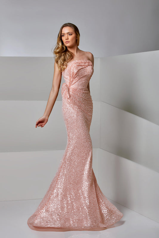 Prom Dresses Mermaid Long Formal Prom Dress Orange