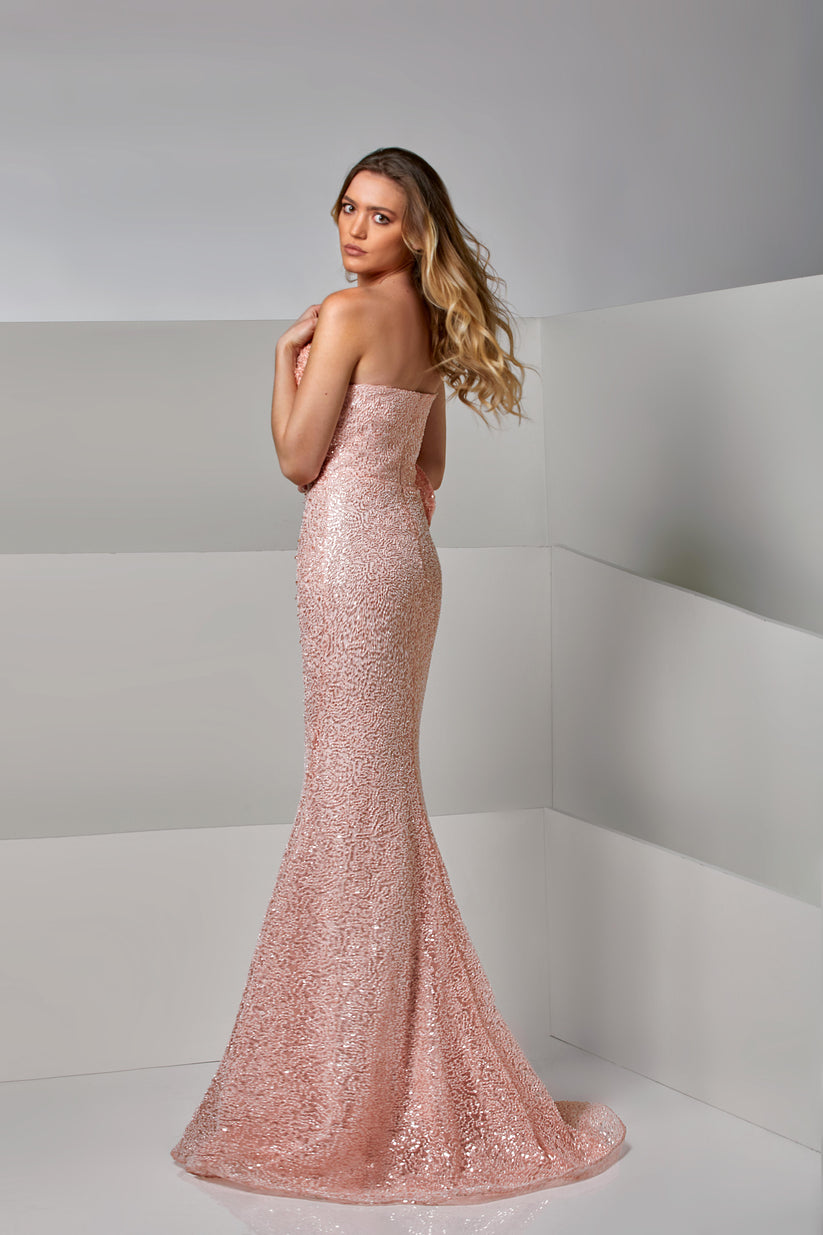 Modessa Couture M20273 Mermaid Long Formal Prom Dress