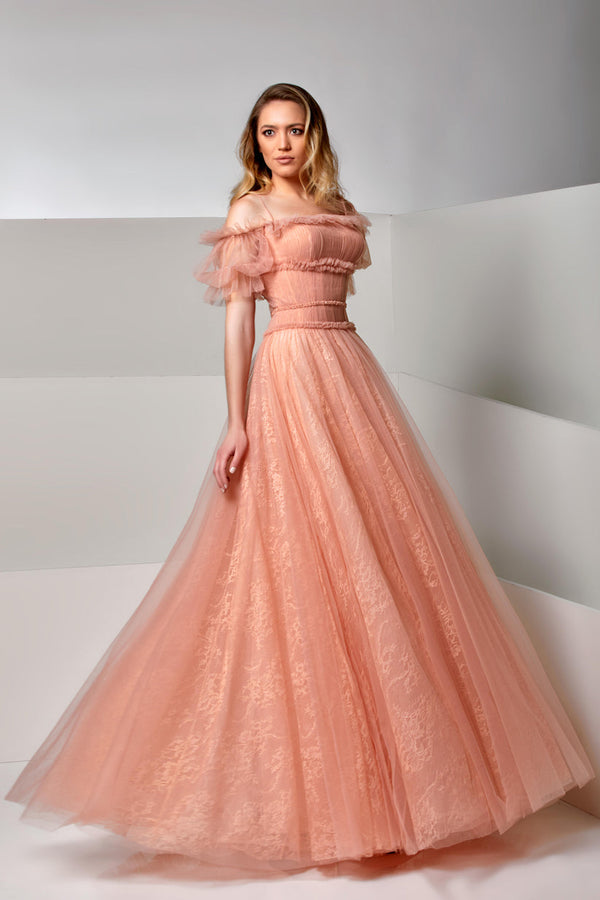 Modessa Couture M20283 Long Prom Formal Evening A Line Dress
