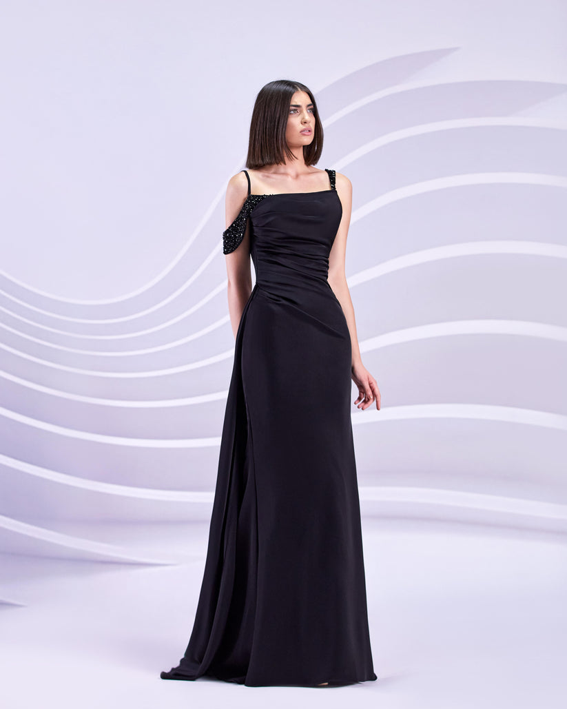 Modessa Couture M20308 Formal Fitted Mermaid Long Prom Dress