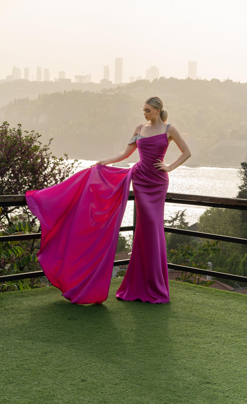 Modessa Couture M20308 Formal Fitted Mermaid Long Prom Dress