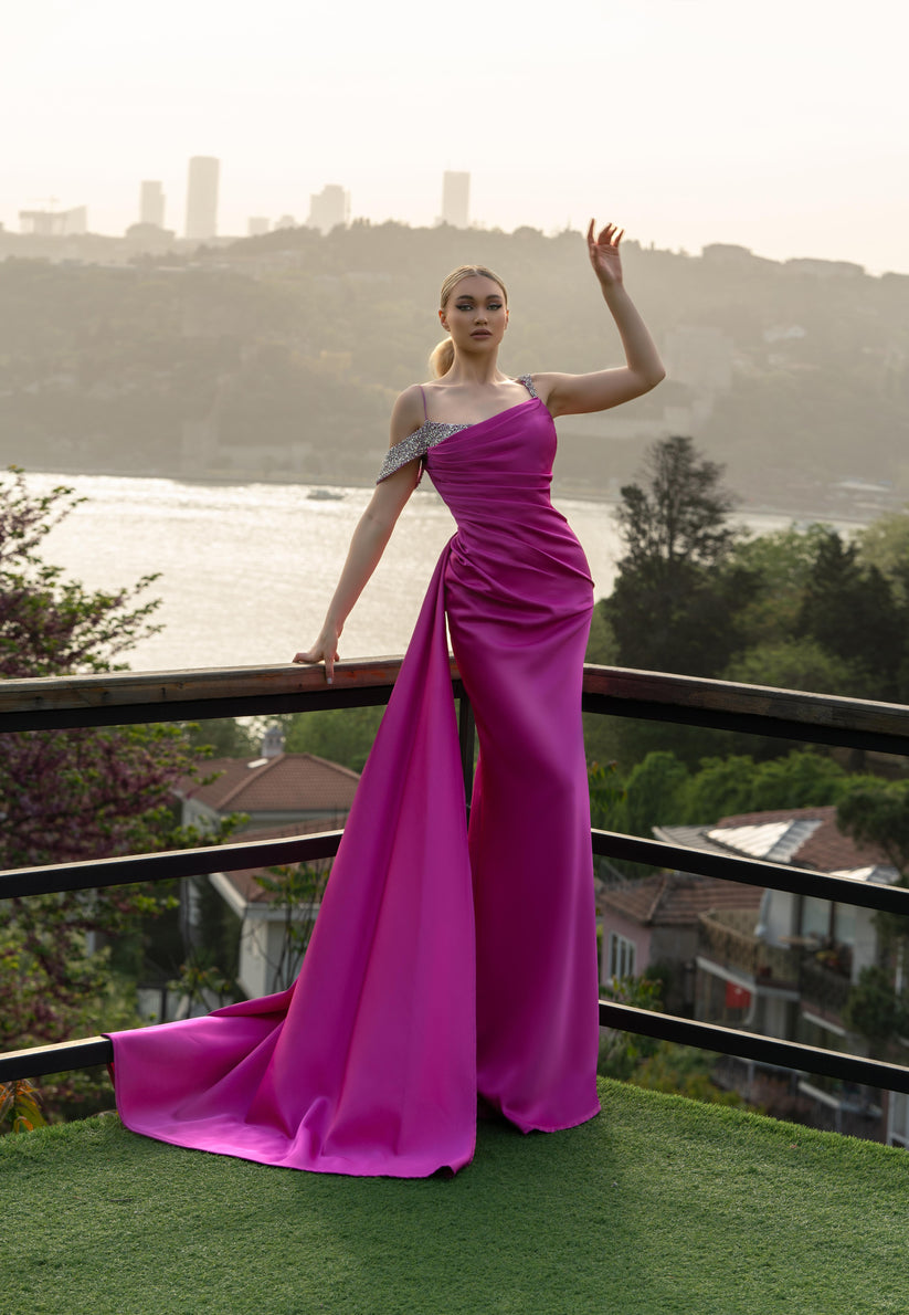 Modessa Couture M20308 Formal Fitted Mermaid Long Prom Dress