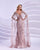 Formal Dresses M20310 Long Mermaid Prom Formal Evening Dress Peach