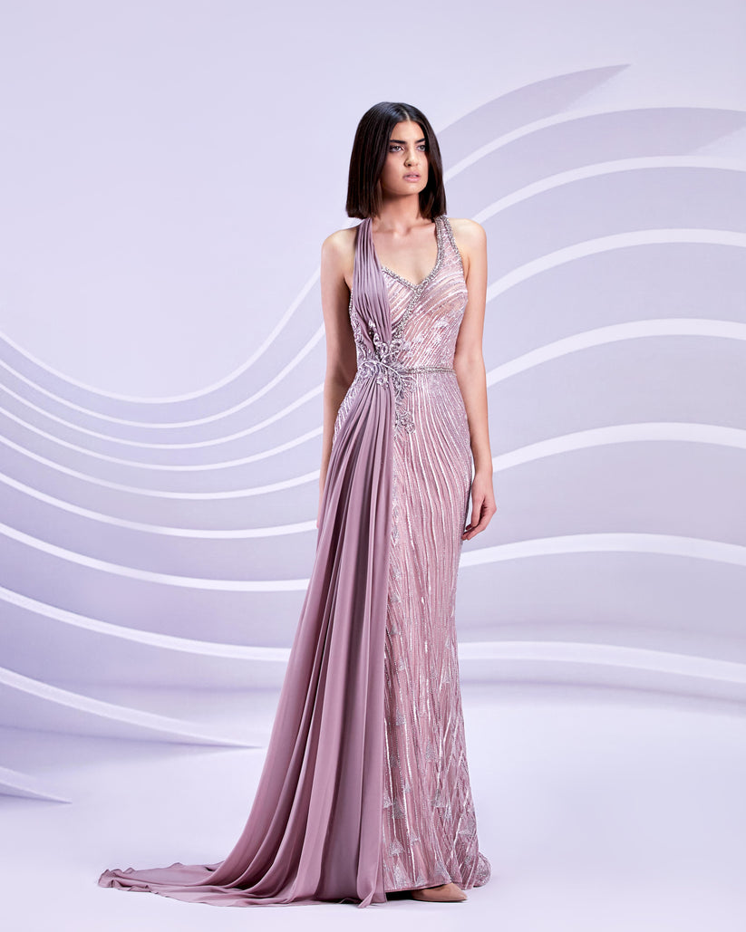 Prom Dresses Mermaid Long Formal Pattern Prom Dress Vison